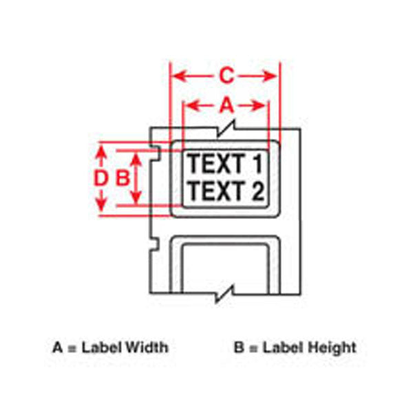 Brady PTPSL-50-428 - B-428 Metallised Polyester - Labelzone