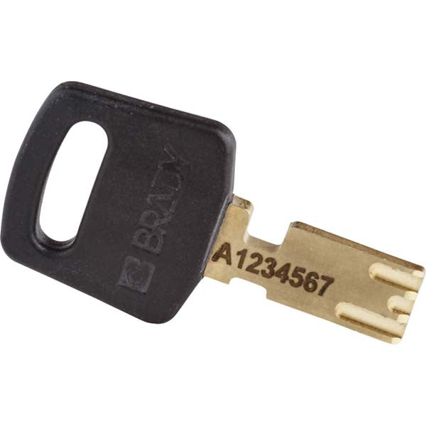 150208 Brady SafeKey Padlocks Yellow 33mm