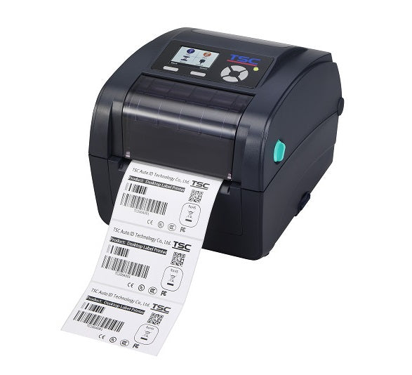 99-059A003-6002 - TSC TC200 Desktop Barcode Printer in Blue, 203dpi