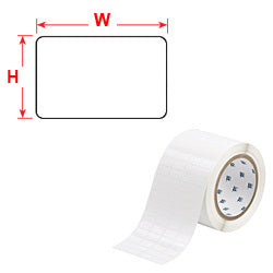 THT-1-477-10 Brady IP Printer Static Dissipative Polyimide Labels - Labelzone