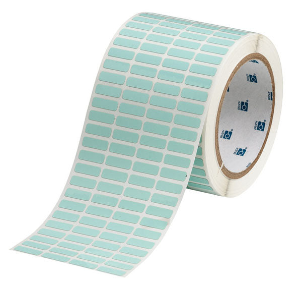 THT-1-476-10 Brady IP Printer Light Green High Temperature Polyimide Labels - Labelzone