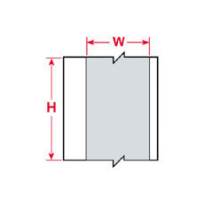 THT-107-413 Brady IP Printer Metallic, Non-Metal Polyester Labels - Labelzone