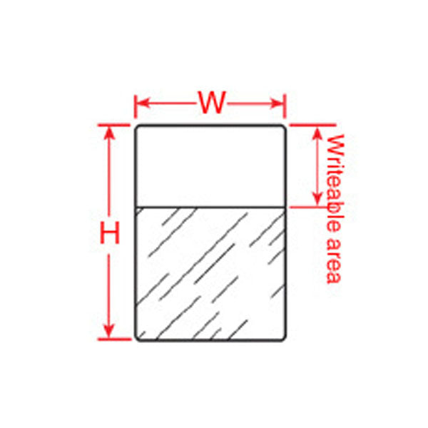 THT-116-427 Brady IP Printer Self-Laminating Vinyl Labels - Labelzone