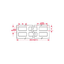 THT-12-473-10 Brady IP Printer Static Dissipative Polyester Labels - Labelzone