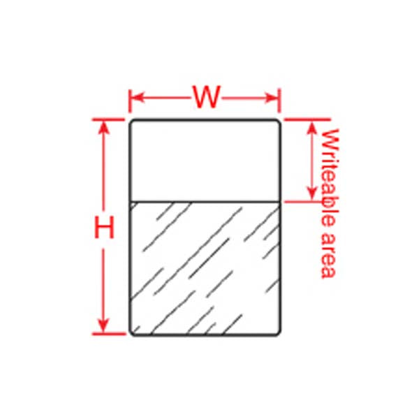 THT-122-461-3 Brady IP Printer Self-Laminating Polyester Labels - Labelzone