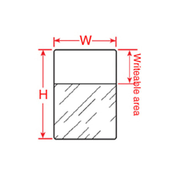 THT-139-461-2 Brady IP Printer Self-Laminating Polyester Labels - Labelzone