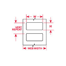 THT-17-422-3 Brady IP Printer Permanent Polyester Labels - Labelzone