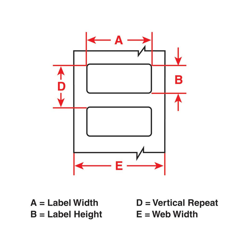 THT-179-492-3 Brady IP Printer Polyester for Cold Surfaces Labels - Labelzone