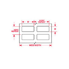 THT-29-479-10 Brady IP Printer Static Dissipative Polyimide Labels - Labelzone