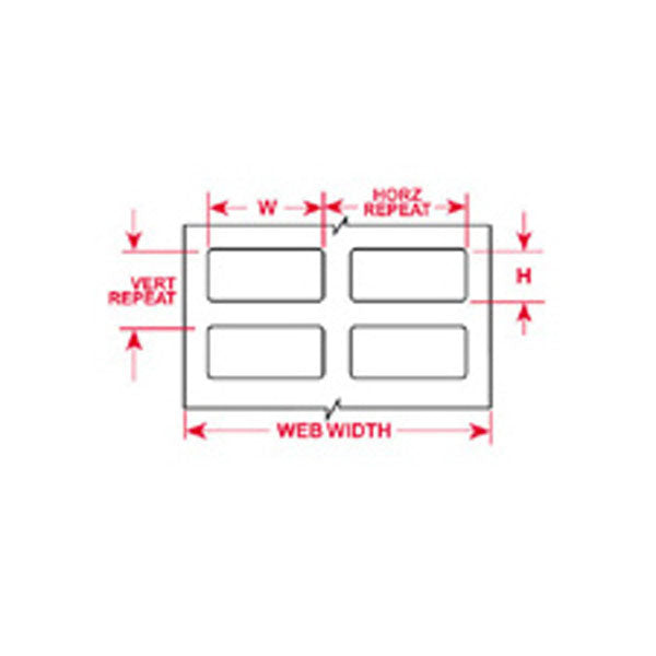 THT-37-423-10 Brady IP Printer Permanent Polyester Labels - Labelzone