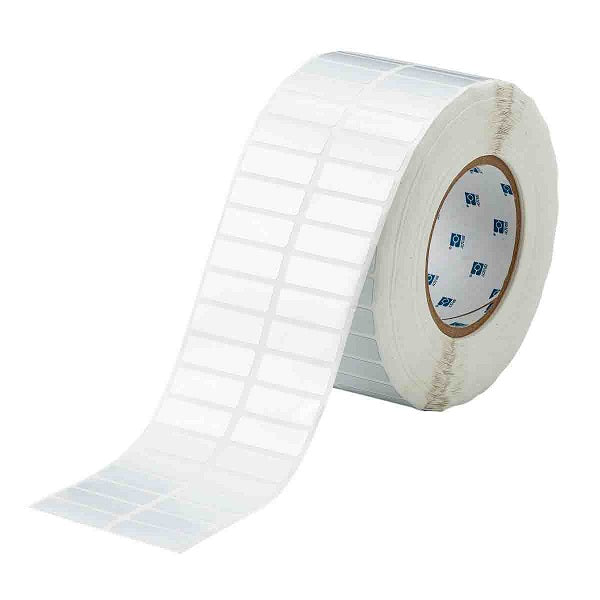 THT-37-434-10 Brady IP Printer Metallised Polyester Labels - Labelzone