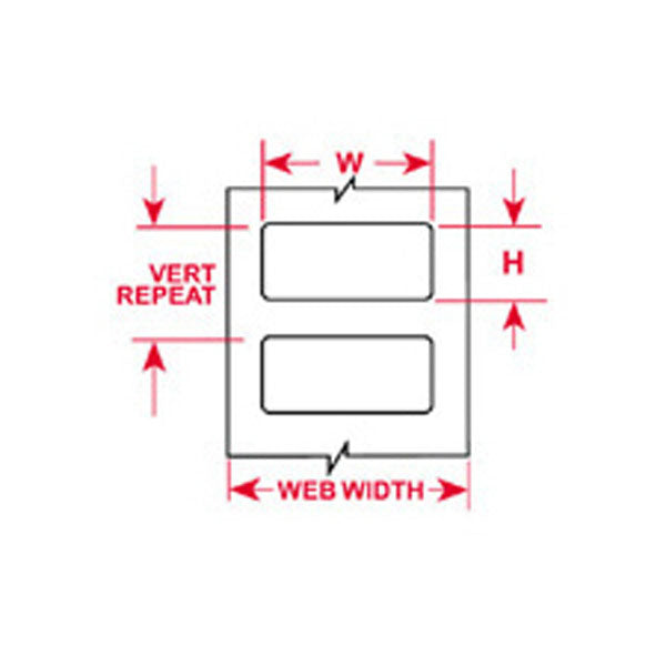 THT-42-479-10 Brady IP Printer Static Dissipative Polyimide Labels - Labelzone