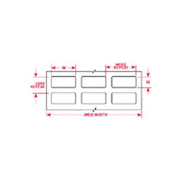 THT-5-473-10 Brady IP Printer Static Dissipative Polyester Labels - Labelzone