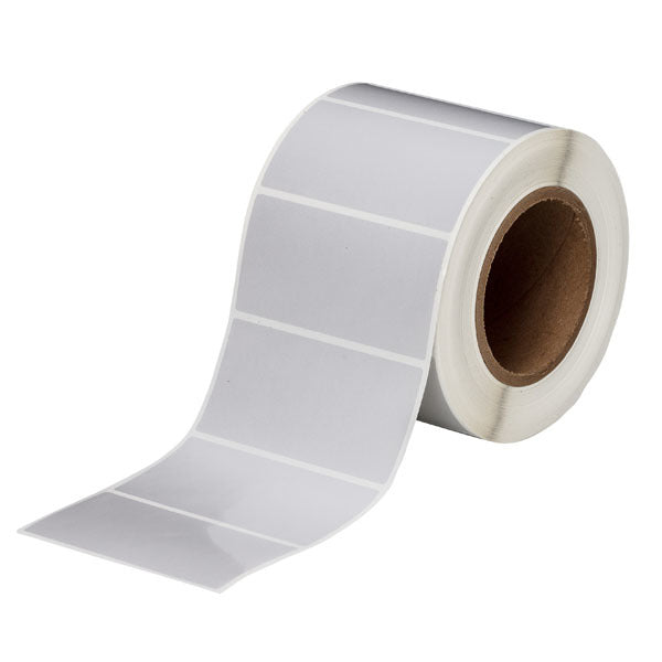 THT-55-413-1 Brady IP Printer Metallic, Non-Metal Polyester Labels - Labelzone