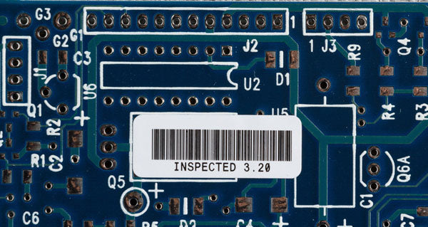 THT-58-478-10 Brady IP Printer Static Dissipative Polyimide Labels - Labelzone