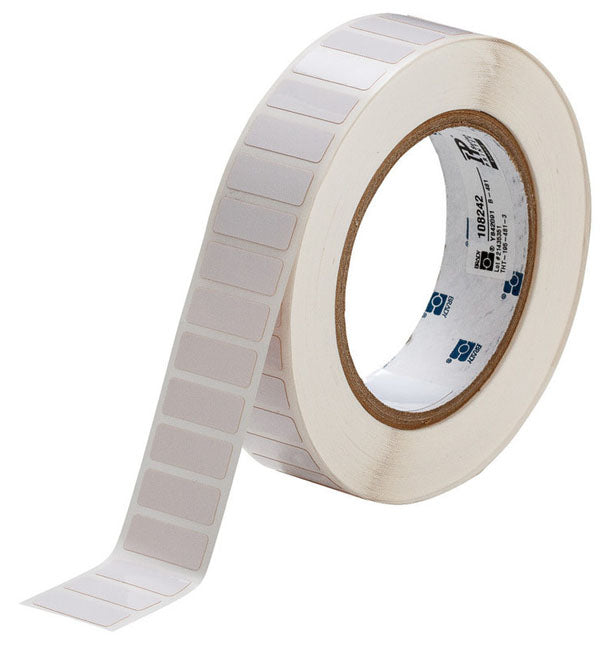 THT-58-718-10 Brady Polyimide Labels Gloss 9.53mm x 25.40mm