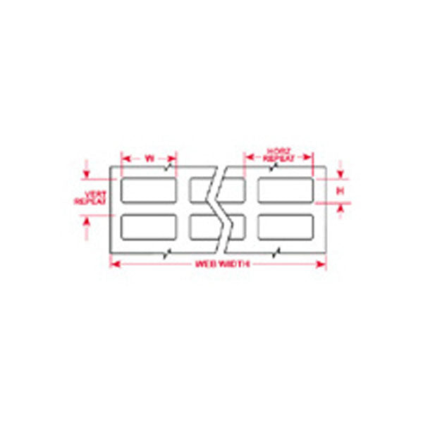 THT-70-477-20 Brady IP Printer Static Dissipative Polyimide Labels - Labelzone