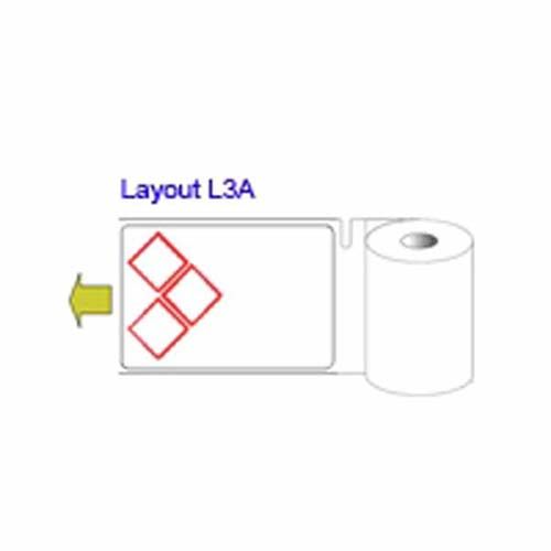 Brady THTCLP-L-L3A-7594-0.5 Thermal Transfer CLP 105 x 155mm - L3A- Polypropylene