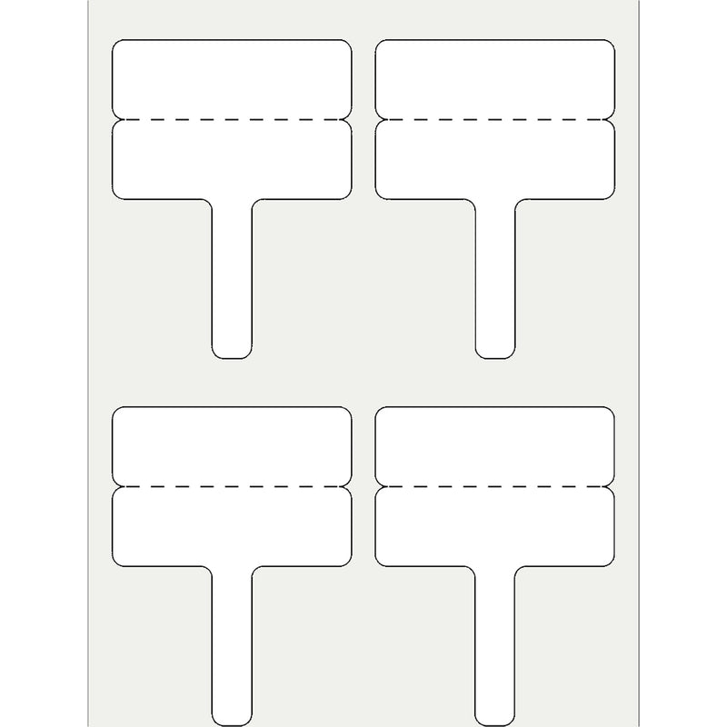 THTFT-01-425 Brady IP Printer Polypropylene Labels - Labelzone