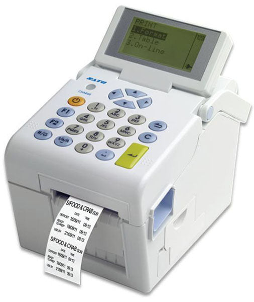 Sato TH208 Standalone Portable Label Printer USB - WWTH20022