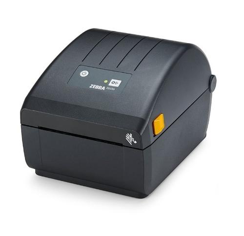 ZD23042-D2ED02EZ - Zebra ZD230 Direct Thermal Printer, 203 dpi, USB, Wi-Fi, Bluetooth, Cutter