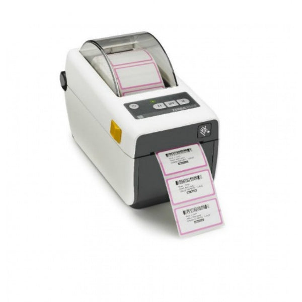 Zebra ZD410 Healthcare Barcode Label Printer DT 203dpi USB USB WiFi - ZD41H22-D0EE00EZ