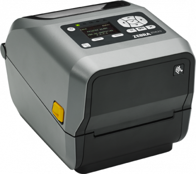 ZD6A043-32EF00EZ - Zebra Thermal Transfer Printer ZD621, 300 dpi, USB, Ethernet, Serial, BTLE5, Cutter