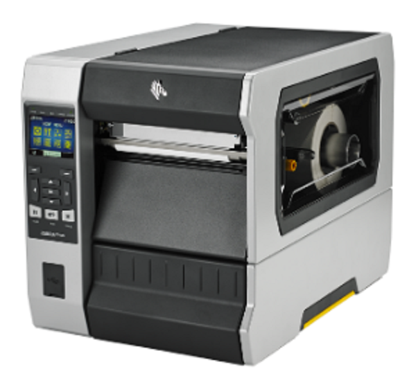 Zebra ZD620 Barcode Label Printer DT 203dpi USB, Serial, Ethernet Cutter & Sensor - ZD62042-D4EL02EZ