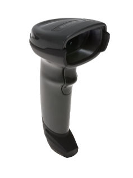 Zebra DS4308-SR Barcode Scanner with Presentation Stand, IBM Port 9B Kit, Black - DS4308-SR7M6100PZW