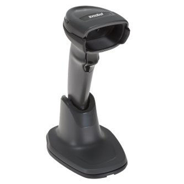 Zebra DS4308-SR Barcode Scanner, Presentation Stand, USB Kit Black - DS4308-SR7U2100PZW