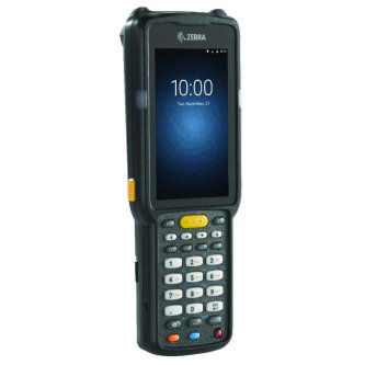 MC330K-SP3HG4RW - Zebra MC3300 Premium Plus Straight Shooter 45 degree, WLAN, 4 inch Display, 2D SR Imager, Android 8.1